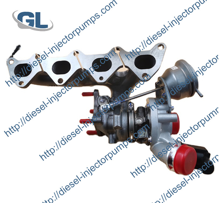 Turbocompressor 03C145702M 03C145702K 03C145702H JB3Q-6K682-AA para peça de motor EA111 1.4L