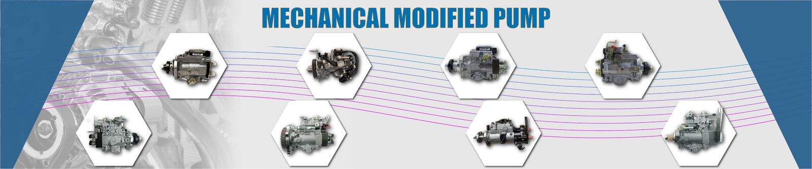 Bomba da injeção de Denso