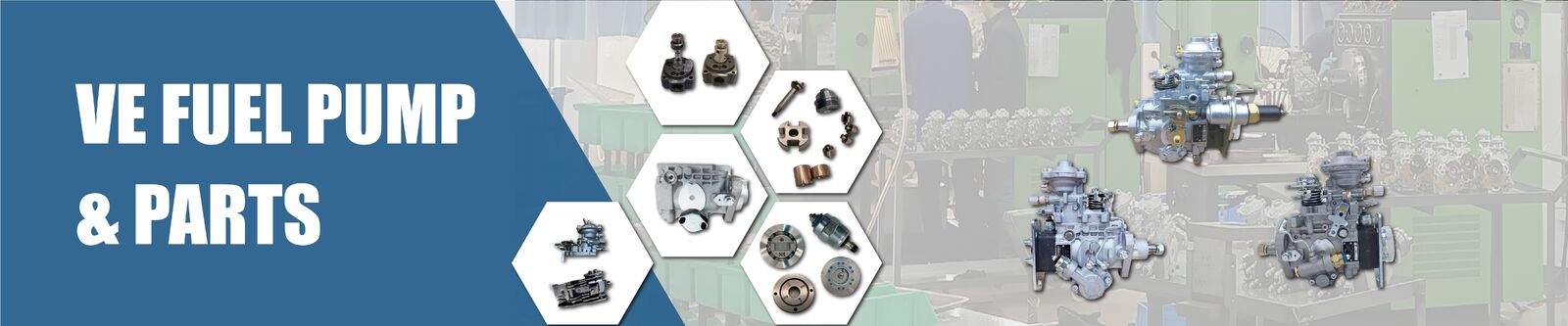 Bomba do injetor de combustível de Bosch