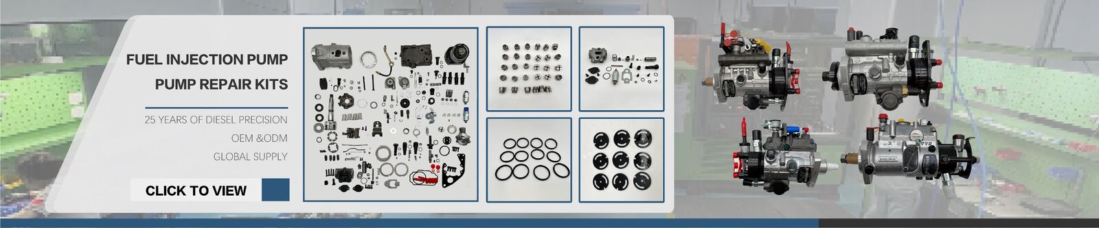 Bombas diesel do injetor