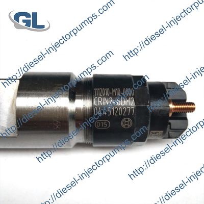 Injetor de combustível comum diesel 0445120277 do trilho para FAW J5/J6