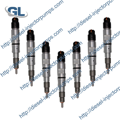 Injetor de combustível comum diesel 0445120178 do trilho do motor de Rússia JUAZ