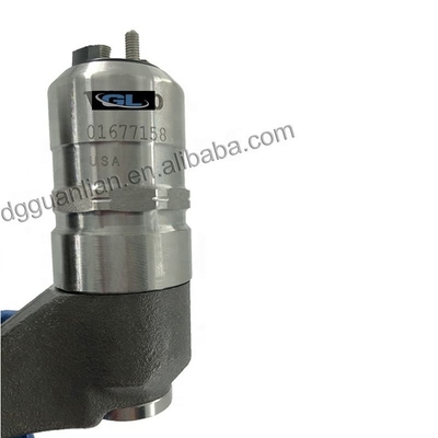 Injetor de combustível diesel 0414701004 0414701055 para autocarros FH/FM/FMX/NH