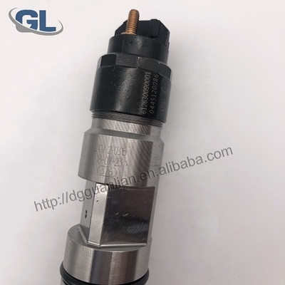 Injetor de combustível comum diesel 0445120086,0445120265 do trilho para WEICHAI WP12 612630090001