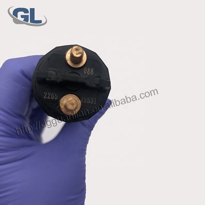 Injetor de combustível comum diesel 0445120086,0445120265 do trilho para WEICHAI WP12 612630090001