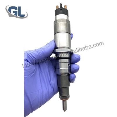 Para o injetor comum diesel 0445120059 do trilho de KOMATSU Cummins SAA6D107E-1 3976372 Bosch
