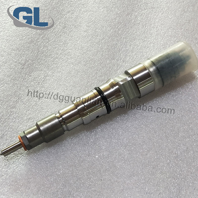 O injetor de combustível comum do trilho monta 0445120080 para DAEWOO DOOSAN DL06S 65.10401-7004A