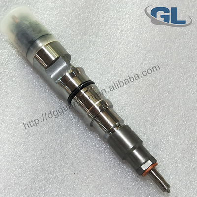 O injetor de combustível comum do trilho monta 0445120080 para DAEWOO DOOSAN DL06S 65.10401-7004A