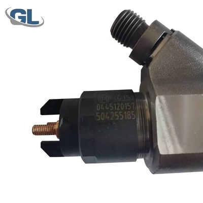 Injetor comum diesel 0445120157 do trilho 504255185 504255185R 5042551850 500060418 para o TRATOR novo T8/T9 da Holanda, 8,7