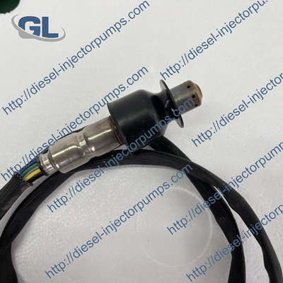 Sensor de alta pressão 0281008497 do oxigênio do nitrogênio 12 volts horizontalmente sensor do oxigênio do nitrogênio de cinco agulhas para o caminhão leve