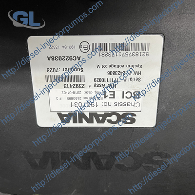 2423806 original do ECM AC922038A 2490123 do ECU 2392413 para a unidade de expansão 24V da unidade de controle de Scania Bwe/BCI 1512160065