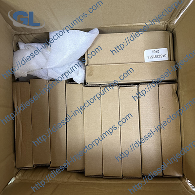 Injetor diesel genuíno 500307714 0432291514 para a HOLANDA NOVA do CASO IH IVECO do CASO