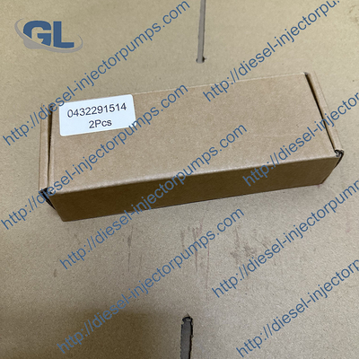 Injetor diesel genuíno 500307714 0432291514 para a HOLANDA NOVA do CASO IH IVECO do CASO