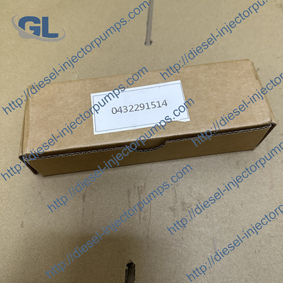 Injetor diesel genuíno 500307714 0432291514 para a HOLANDA NOVA do CASO IH IVECO do CASO