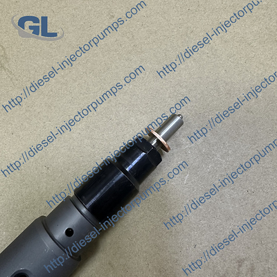 Na instalação alta conservada em estoque 0432191233 de Rate Diesel Fuel Injetor Easy do fluxo para o motor diesel de R934C