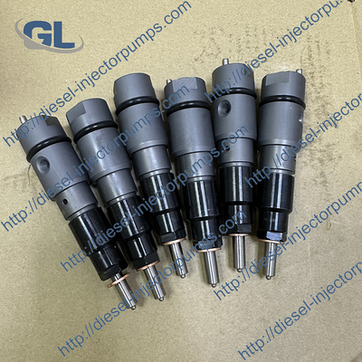 Na instalação alta conservada em estoque 0432191233 de Rate Diesel Fuel Injetor Easy do fluxo para o motor diesel de R934C