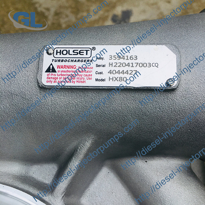 HX80 turbocompressor 3594163 turbocompressor 4044427 3803338 3594164 3594165 3539285 3537104 3539284 para CUMMINS KTA50