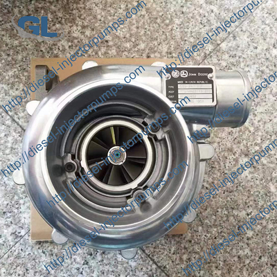 Turbocompressor RE529464 para John Deere Trator Turbo RE529464 C2322802
