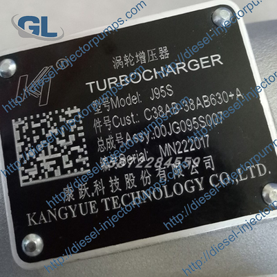 Turbocompressor J95S 00JG095S007 C38AB-38AB630 do motor diesel para o motor de Shangchai 6121