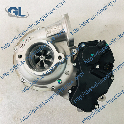 Turbocompressor original 17201-11070 17201-11080 das peças de motor CT16V da máquina escavadora para Toyota Hilux Revo 2.8L 2GD 1GD