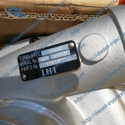 RHG7 turbocompressor de alta qualidade 17201-E0480 24100-4011 para o motor de HINO P11C RHG7