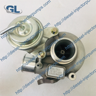 Turbocompressor GENUÍNO NOVO do turbocompressor 49173-02010 para a peça sobresselente de Mitsubishi TD025