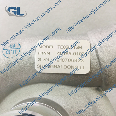 TE06H-16M Turbocharger 49185-01030 49185-01031 ME440836 ME440895 para Kobelco SK200 235SR com o motor 6D34T
