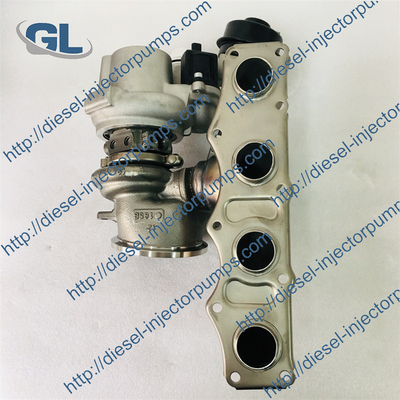 TD04 turbocompressor novo 49477-02107 49477-02025 49477-020 TD04LR6 TF035 para o motor de BMW 520i F10 F11 N20B20A N20B20B