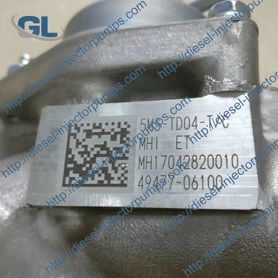 TD04 turbocompressor 49894-37102 49477-06100 para Honda Accord AVANCIER UR-V K20C3 2.0T