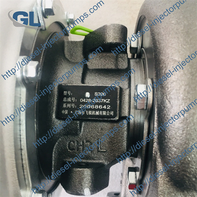 Turbocompressor do turbocompressor 04258679KZ 318706 de S200G para o motor de D6D D7D