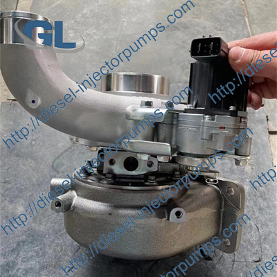Turbocompressor do turbocompressor 830724-5002S 830724-0002 de J08E para a guarda florestal JO8E de Hino (500 séries)