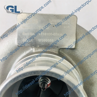 TD03 turbocompressor novo genuíno do turbocompressor 1118100-ED09 49131-04630 para o Grande Muralha Haval Wingle GWM