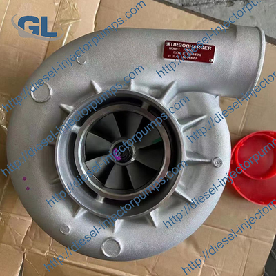 HX80 turbocompressor 2840120 033446 4955424 4044403 2841222 3773561 2841220 3773563 3792574 para Cummins K50M marinho Engine
