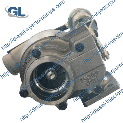 Turbocompressor 3593089 de HX30W turbocompressor 3593090 3592015 para o carregador do turbocompressor do motor de Iveco F3AE 4BT 4BTA