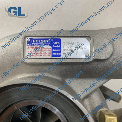Turbocompressor 3596647 de HY35W turbocompressor 3595654 3592655 4025227 para o motor do caminhão EEE de Cummins