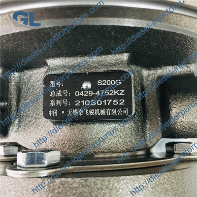 Turbocompressor 56209880023 do turbocompressor S200G 04905202 20965309 04294752 04906180 KZ para o motor de VO-LVO TCD2012L6 EC160C EW145B
