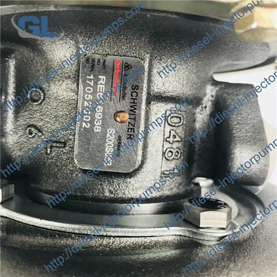 S200 turbo re515555 re516938 re520823 re523279 para motor john deere vários powertech 6068h