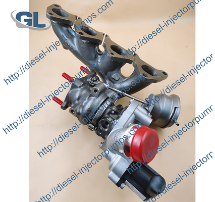 Turbocompressor 03C145702M 03C145702K 03C145702H JB3Q-6K682-AA para peça de motor EA111 1.4L