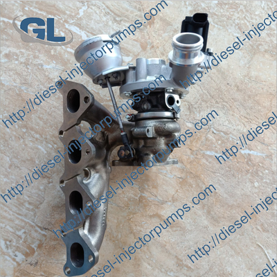 Turbocompressor 03C145702M 03C145702K 03C145702H JB3Q-6K682-AA para peça de motor EA111 1.4L