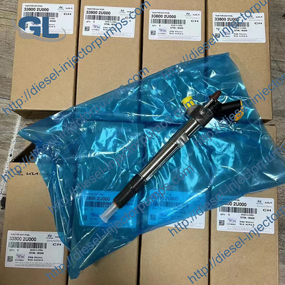 Injetor de combustível comum novo original 33800-2U000 do trilho para Hyundai KIA