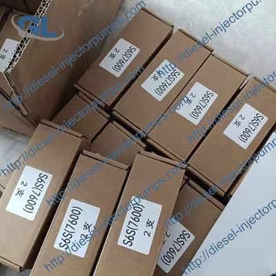 Injetor de combustível de alta pressão 093500-7600 32A61-07010 para peças de motor da máquina escavadora S4S-DT S6S-DT