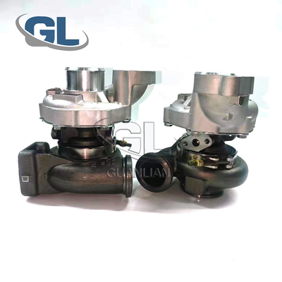 Turbocompressor original 5778677 GT3067 preto fosco para Audi vw Opel