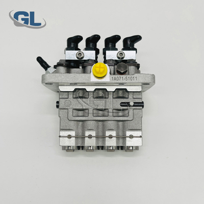 Cabeça de bomba de injecção de combustível de fabricação chinesa 1G821-51011 104139-4161 F01G09Y036 compatível com Kubota V2403