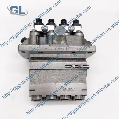 Cabeça de bomba de injecção de combustível nova de fabricação chinesa 1J700-51011 104130-4010 F01G09Y02F compatível com Kubota V2607