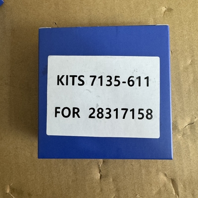Novo Kit de válvula de bico CVA 7135-611 7135611 bico L429PRH 28358808 Para JCB 55 kW