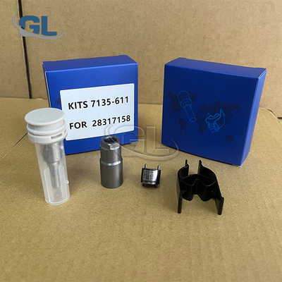 Novo Kit de válvula de bico CVA 7135-611 7135611 bico L429PRH 28358808 Para JCB 55 kW