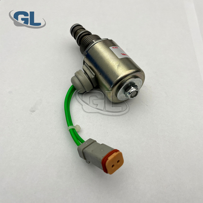 Válvula solenoide de controlo do regulador de pressão de combustível 3E-3748 D11R D10R II R2900 VDC24 para motor CAT 824G 825G 826G 960F 966F