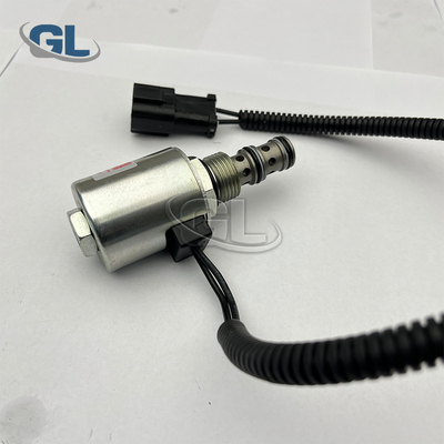 Válvula solenoide de controlo do regulador de pressão do combustível 20Y-60-22121 Válvula solenoide rotativa para Koma-tsu 6D95 PC200-6