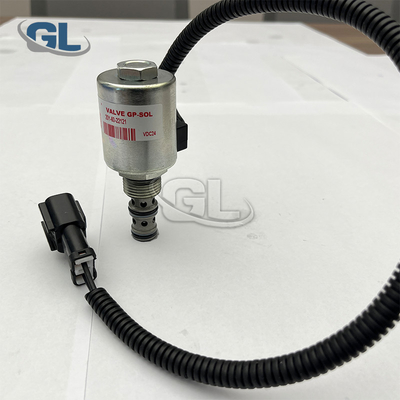 Válvula solenoide de controlo do regulador de pressão do combustível 20Y-60-22121 Válvula solenoide rotativa para Koma-tsu 6D95 PC200-6