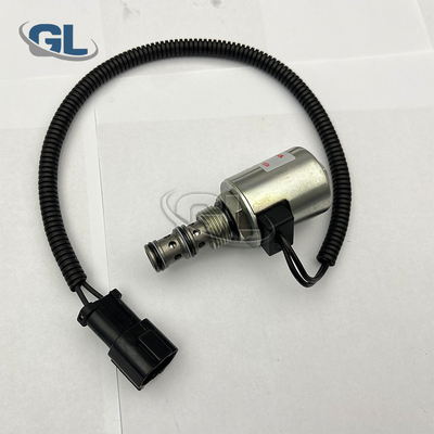 Válvula solenoide de controlo do regulador de pressão do combustível 20Y-60-22121 Válvula solenoide rotativa para Koma-tsu 6D95 PC200-6